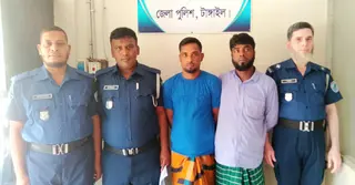 টাঙ্গাইলে জোড়া খুনের ঘটনায় গ্রেপ্তার ২, আদালতে দায় স্বীকার